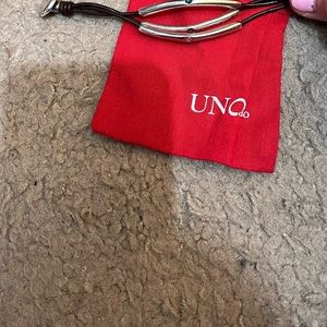 Women’s Sterling Silver & Leather Bracelet